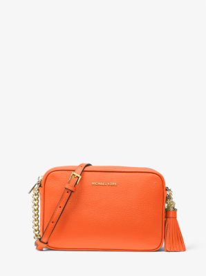 michael kors orange bag