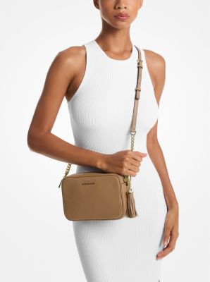 Jet Set Medium Pebbled Leather Crossbody Bag image number 2