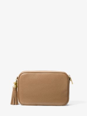 Jet Set Medium Pebbled Leather Crossbody Bag image number 3