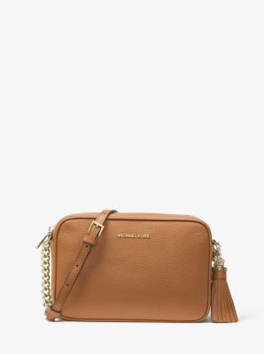 michael kors tan crossbody bag