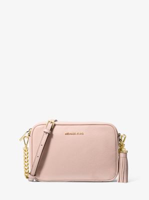 Ginny Leather Crossbody Bag | Michael Kors