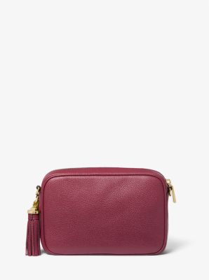 Jet Set Medium Pebbled Leather Crossbody Bag image number 2