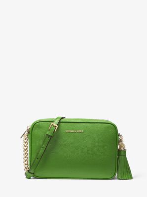 Ginny leather crossbody michael kors best sale