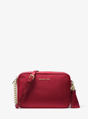 michael kors maroon bag