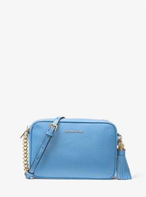 Ginny Leather Crossbody Bag | Michael Kors