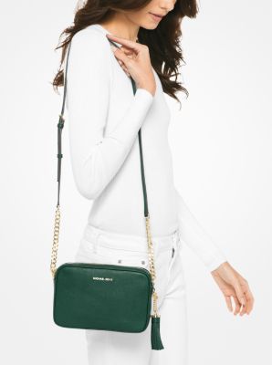 Jet Set Medium Pebbled Leather Crossbody Bag image number 2