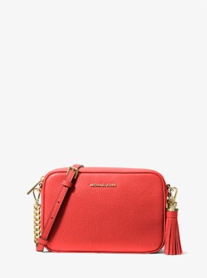 Jet Set Medium Pebbled Leather Crossbody Bag image number 0