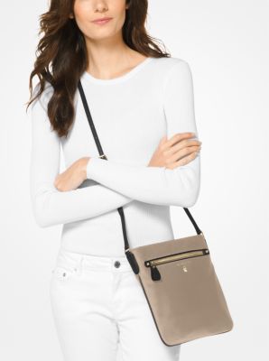 Michael kors nylon kelsey large crossbody sales