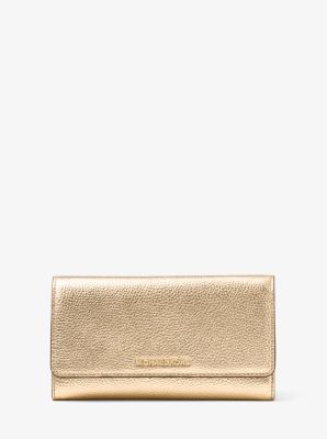 mk metallic wallet