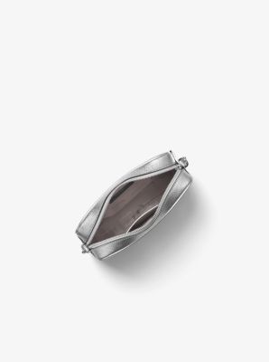 ginny metallic leather crossbody