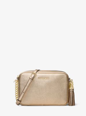 Ginny Metallic Leather Crossbody image number 0