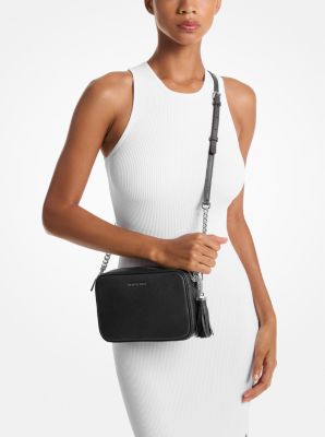 Ginny Leather Crossbody Bag