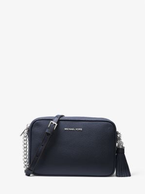 Michael kors navy store blue crossbody