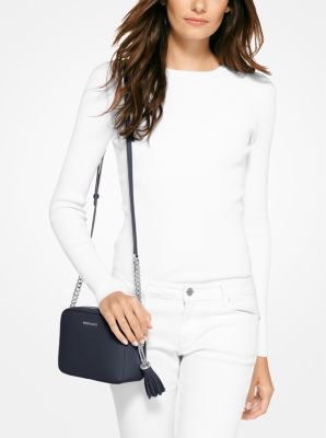 Jet Set Medium Logo Crossbody Bag image number 2