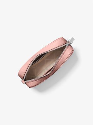 Umh&auml;ngetasche Ginny aus Leder in ROSA | Michael Kors