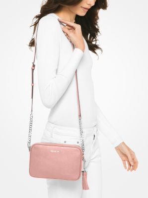 Ginny Leather Crossbody Bag Michael Kors Canada