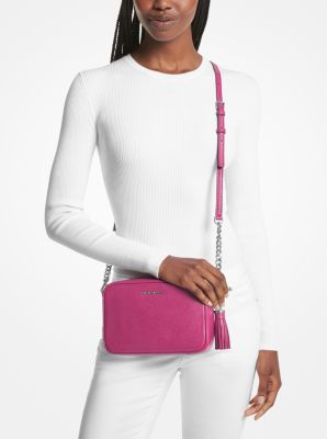 Jet Set Medium Logo Crossbody Bag image number 3