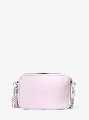 Borsa a tracolla Ginny in pelle in LAVANDA NEBBIA | Michael Kors