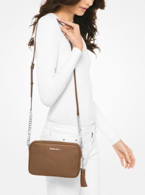 Jet Set Medium Logo Crossbody Bag image number 2