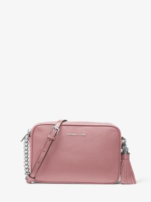 Ginny Leather Crossbody Bag | Michael Kors