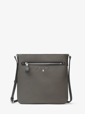 Michael kors kelsey large nylon clearance crossbody