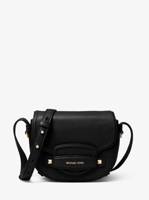 Cary Small Leather Saddle Bag Michael Kors Canada