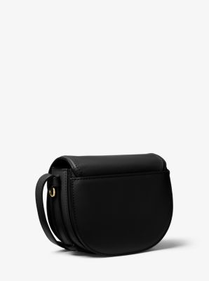 Michael kors cary on sale medium saddle bag