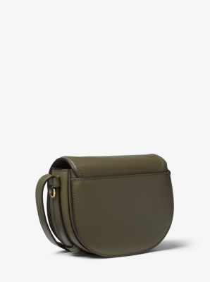 Cary Small Leather Saddle Bag image number 2