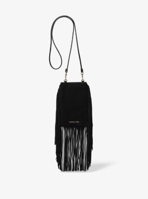 Mk shop fringe crossbody