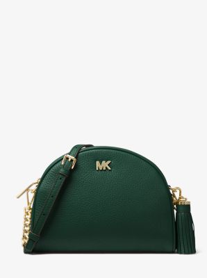 mk round purse