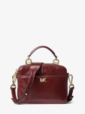 Mott Mini Crinkled Calf Leather 