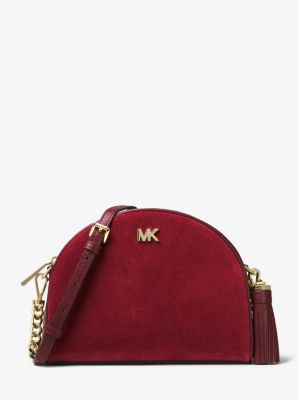 Michael kors quilted half hotsell moon crossbody