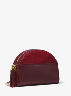 Michael kors ginny half moon bag hot sale