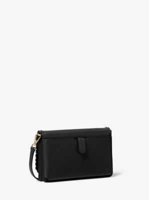 Michael michael kors whipstitched store leather convertible crossbody