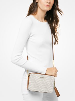 Jet Set Medium Logo Crossbody Bag image number 2