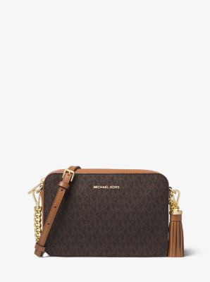 Ginny Medium Logo Crossbody Bag