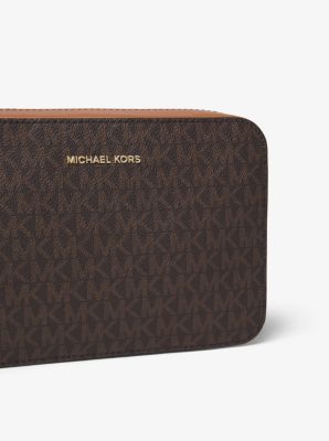 ginny medium logo crossbody michael kors