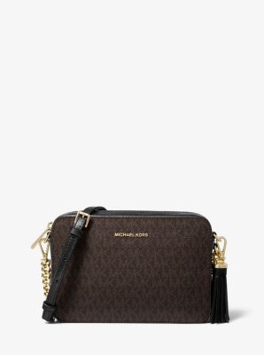 michael kors crossbody bag grey