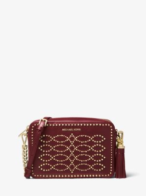 michael kors studded crossbody
