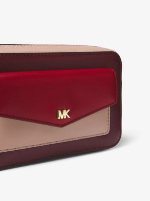 Michael kors tri color camera clearance bag