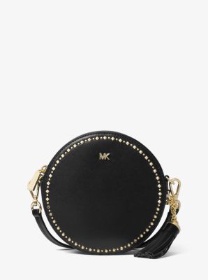 Michael kors discount studded leather crossbody