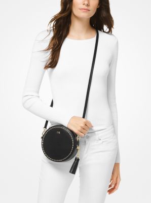 Studded leather 2025 canteen crossbody