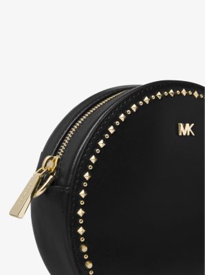 Michael kors studded canteen on sale bag