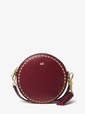 michael kors studded canteen bag