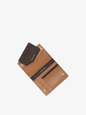 Medium Logo Slim Wallet Michael Kors