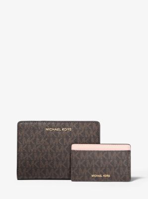 Medium Logo Slim Wallet