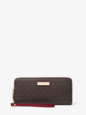 Logo Continental Wristlet