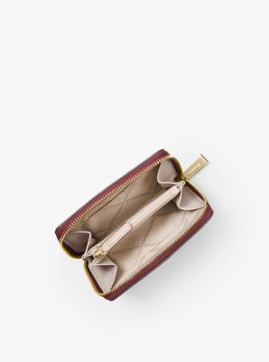 Small Tri-Color Pebbled Leather Wallet | Michael Kors [US]