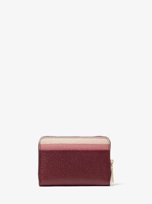 Small Tri-Color Pebbled Leather Wallet | Michael Kors [US]