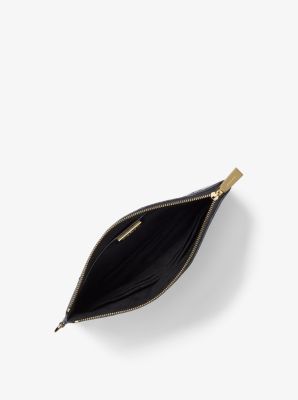 Medium Snakeskin Pouch